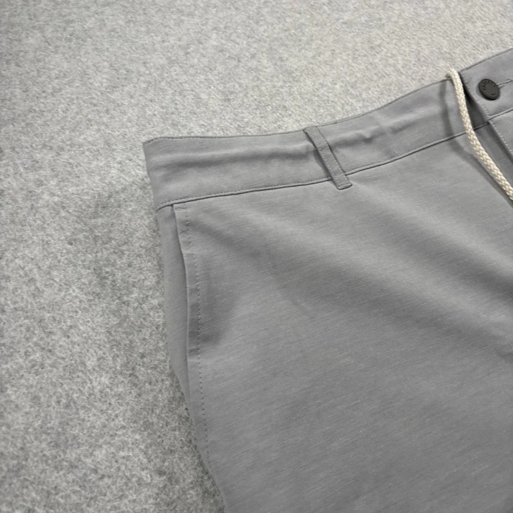 Faherty All Day Shorts Mens 42‎ Gray Hiking Chino Lightweight Outdoor Casual